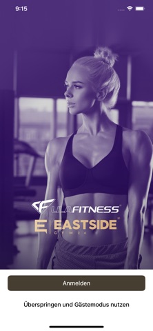 Lila Fitness. screenshot
