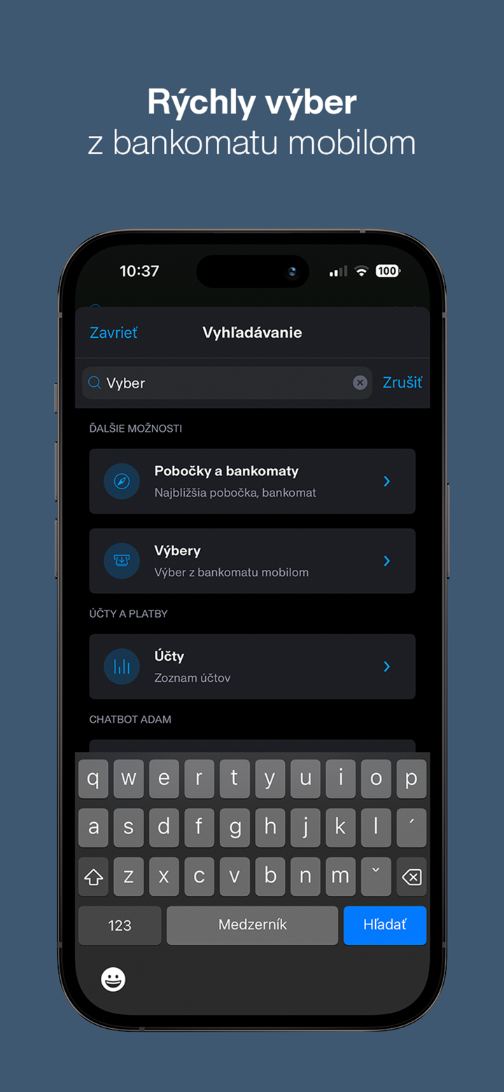 Tatra banka screenshot 7