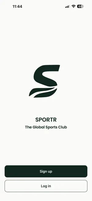 SPORTR - Global Sports Club screenshot 1