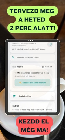 Heti Menü Screenshot 3 of 6