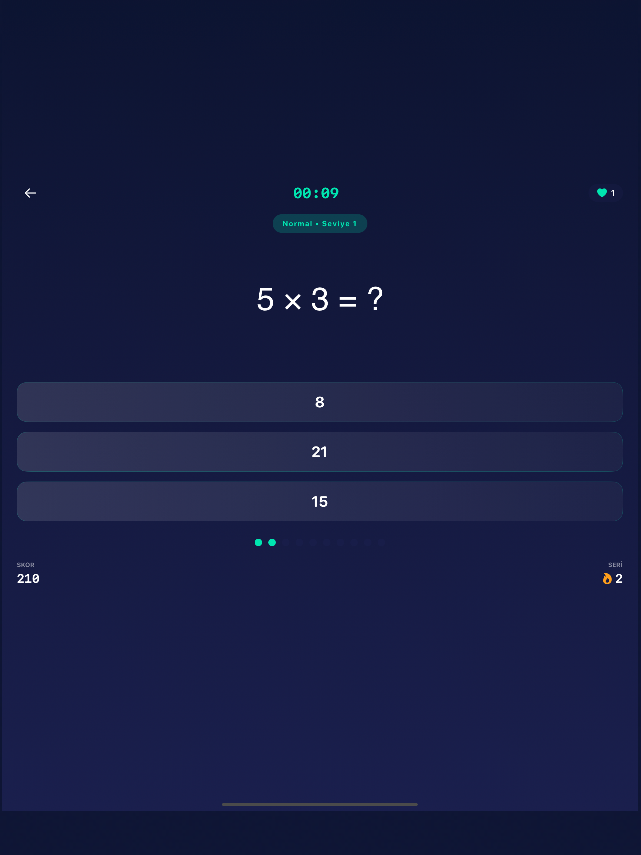 Math Clash: Think Fast