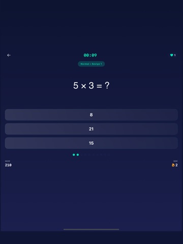Math Clash: Think Fast iPad screenshot