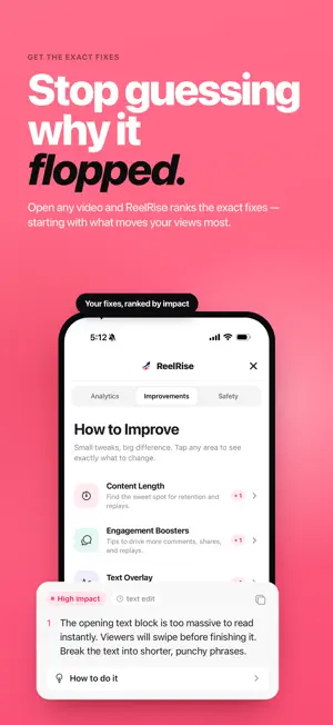 ReelRise: AI to Go Viral screenshot 3