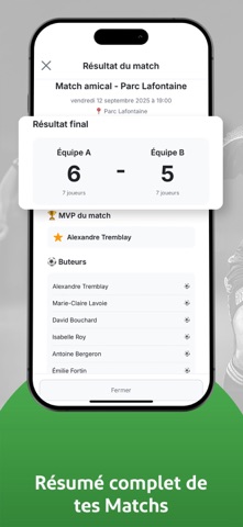 FootSpace screenshot