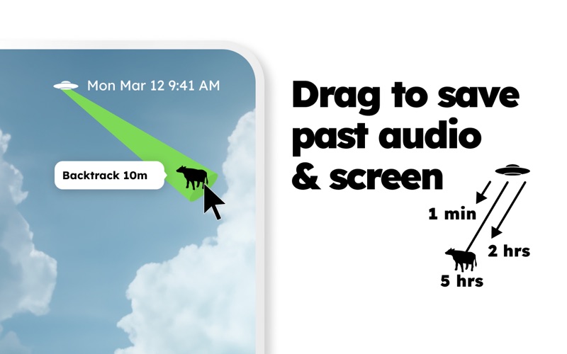 Backtrack - Record the Past Screenshot