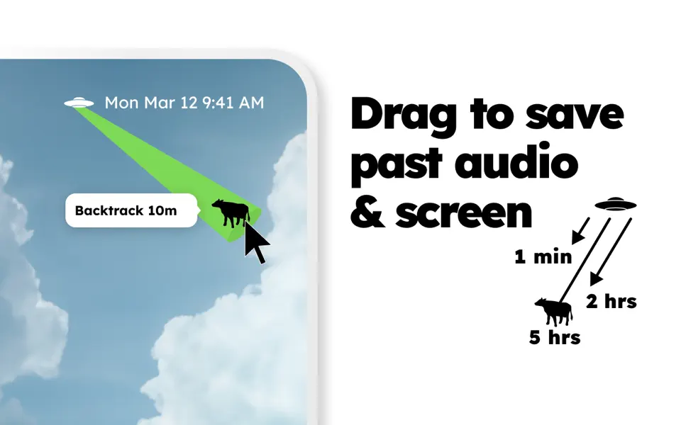 Screenshot 1 of Backtrack – Record the Past 2.5.6