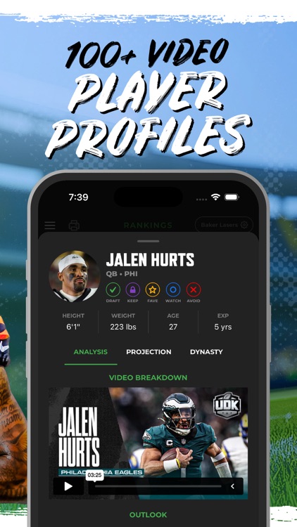 Fantasy Football Draft Kit UDK