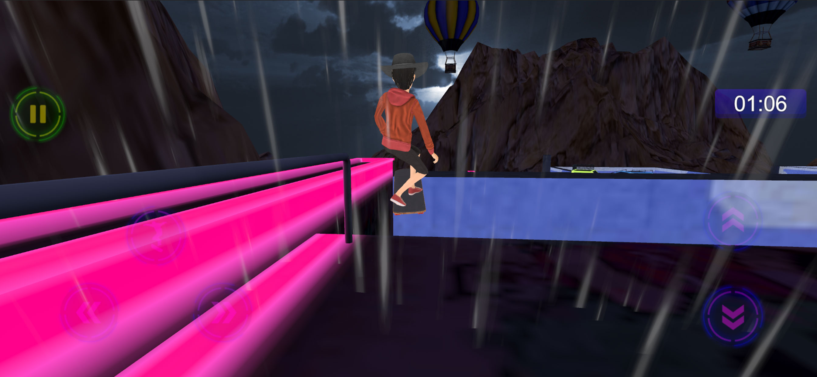 Skating Snowboard Jump Ski 3D screenshot 7