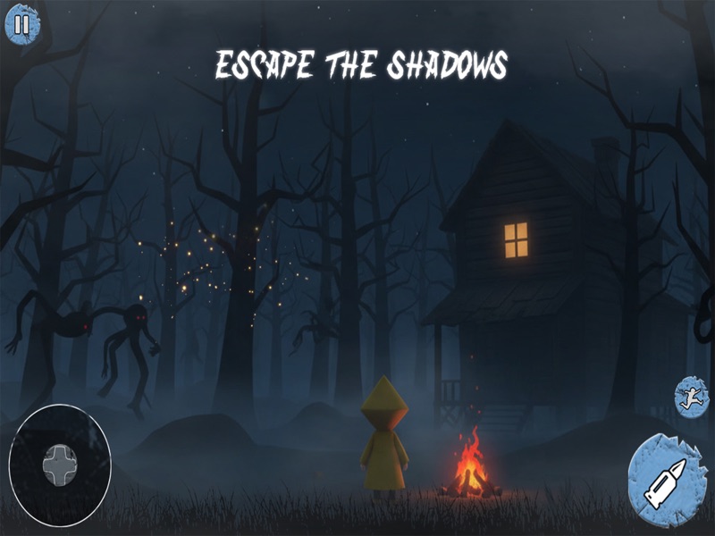 Boy Scary Runner Escape3D Game screenshot 12