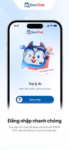 SocChat screenshot