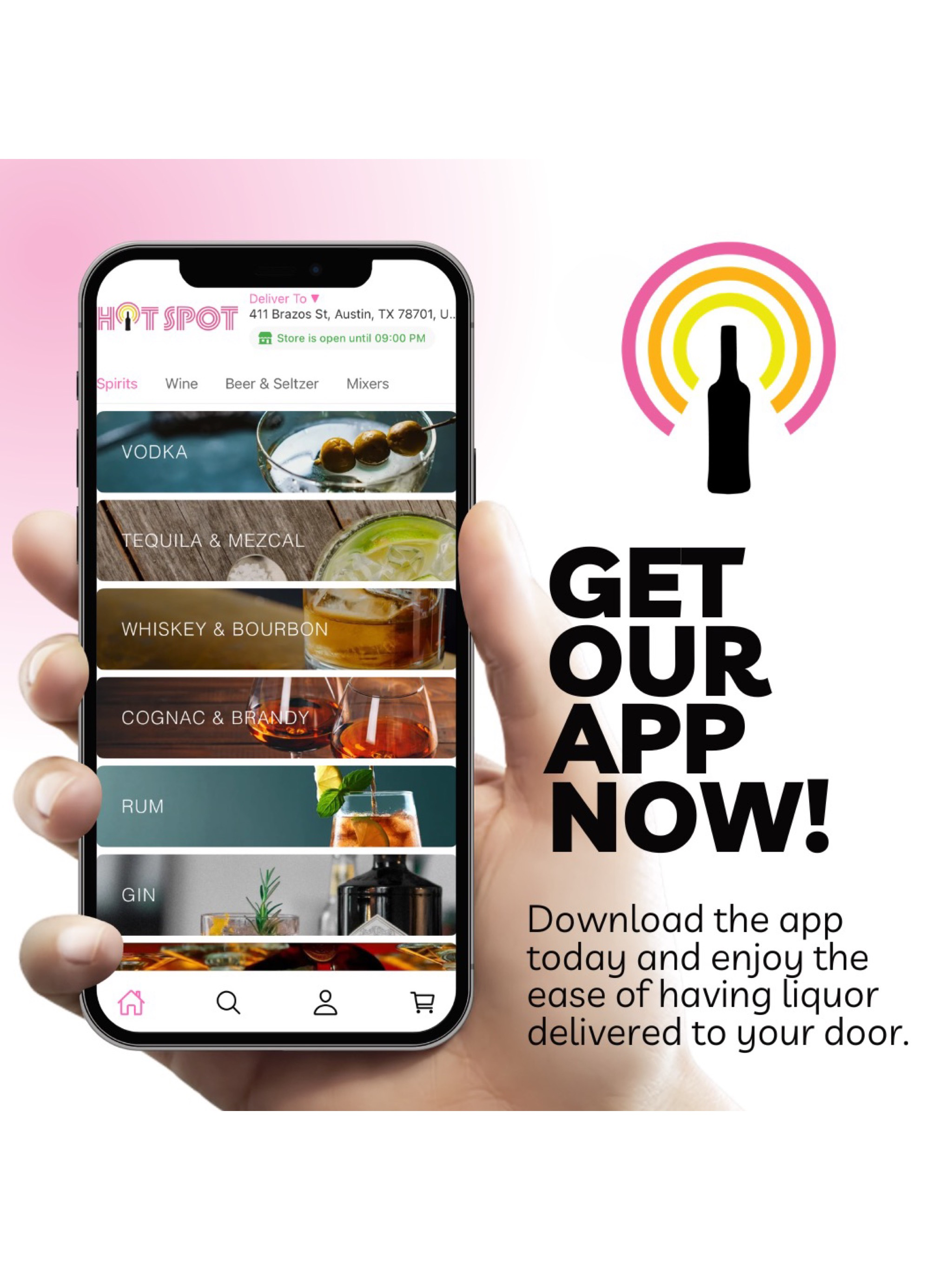 HotSpot Delivery