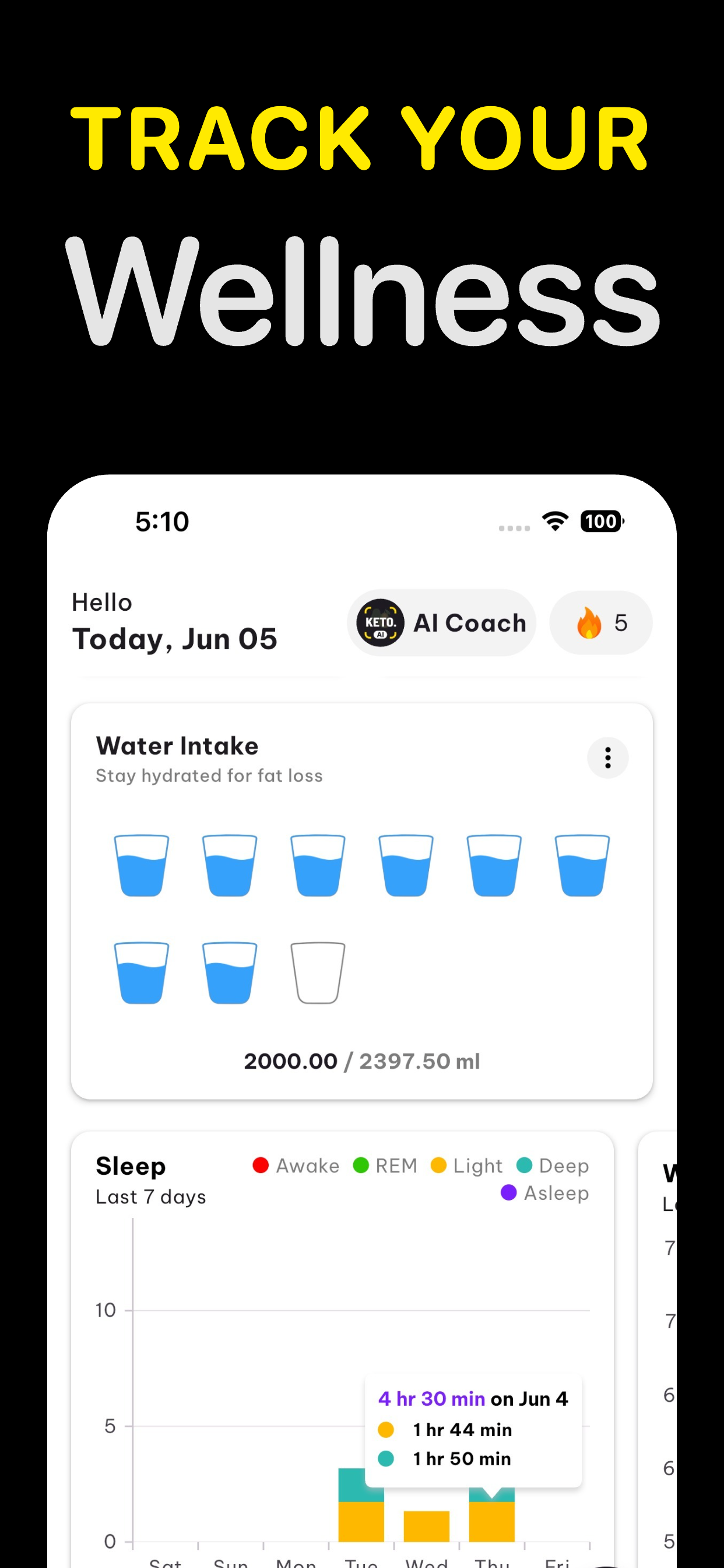 Keto AI - Carb & Macro Tracker screenshot 3