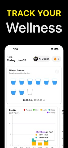 Keto AI - Carb & Macro Tracker Screenshot 3 of 6