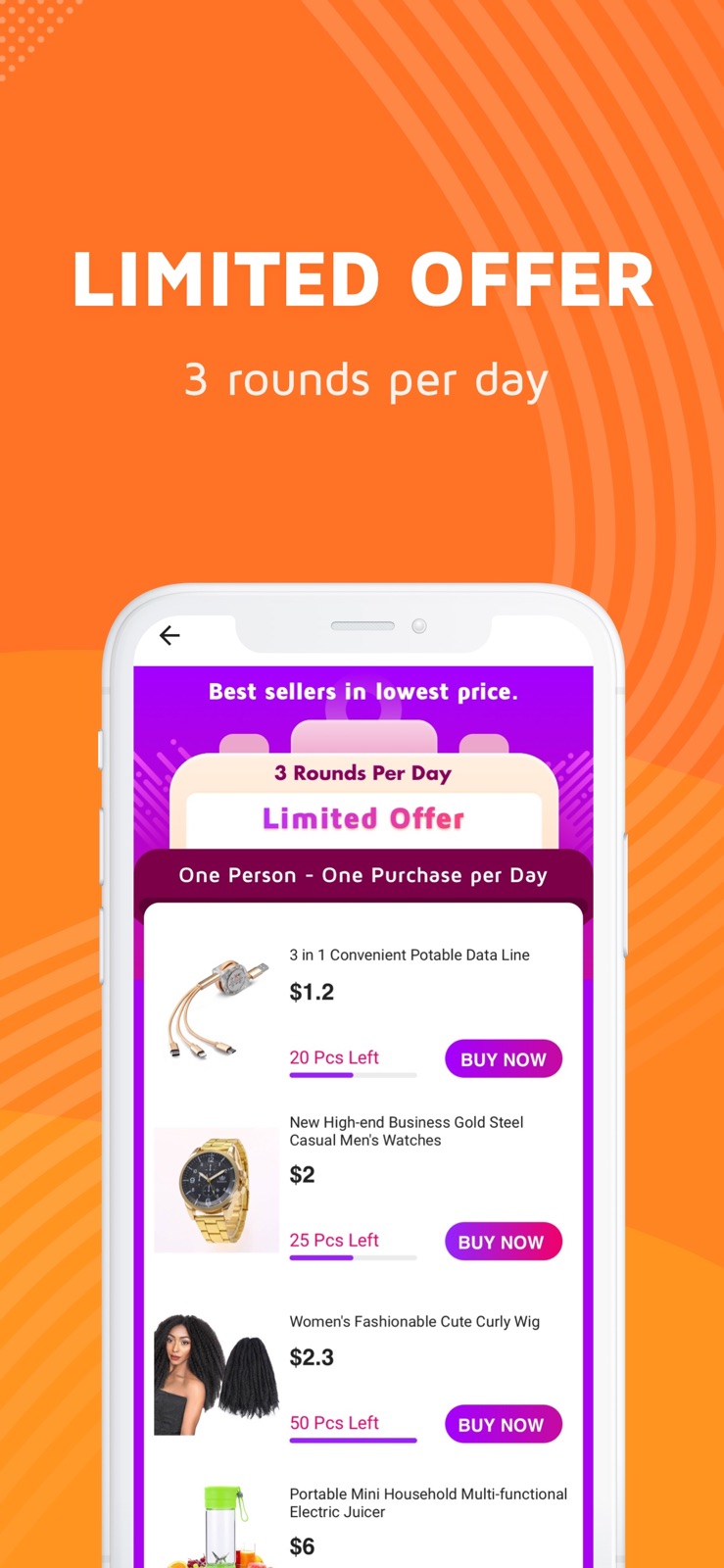 KiKUU: Online Shopping Mall iphone screenshot 3