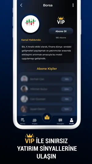 HisseChat screenshot 4