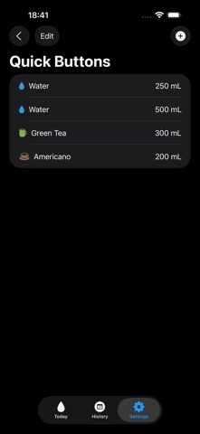 Пей воду iPhone screenshot
