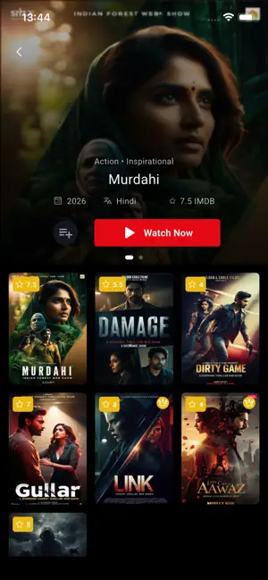 CineFlix India screenshot 4