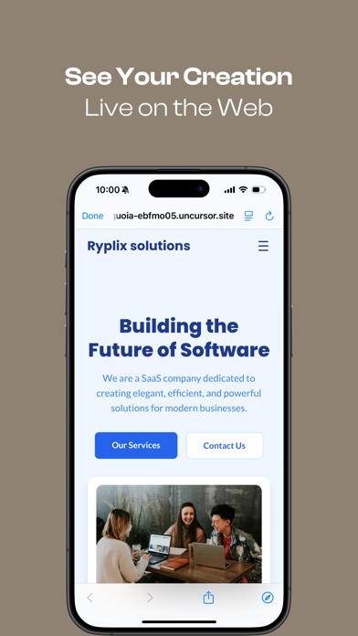 Uncursor - Vibe Coding Screenshot