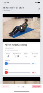 Noya Fitness Go screenshot 3