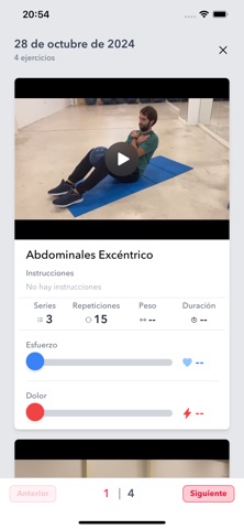 Noya Fitness Go screenshot