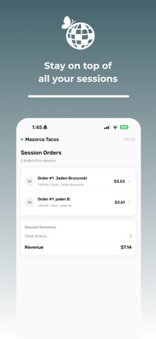 Eventini PoS Screenshot 3 of 5