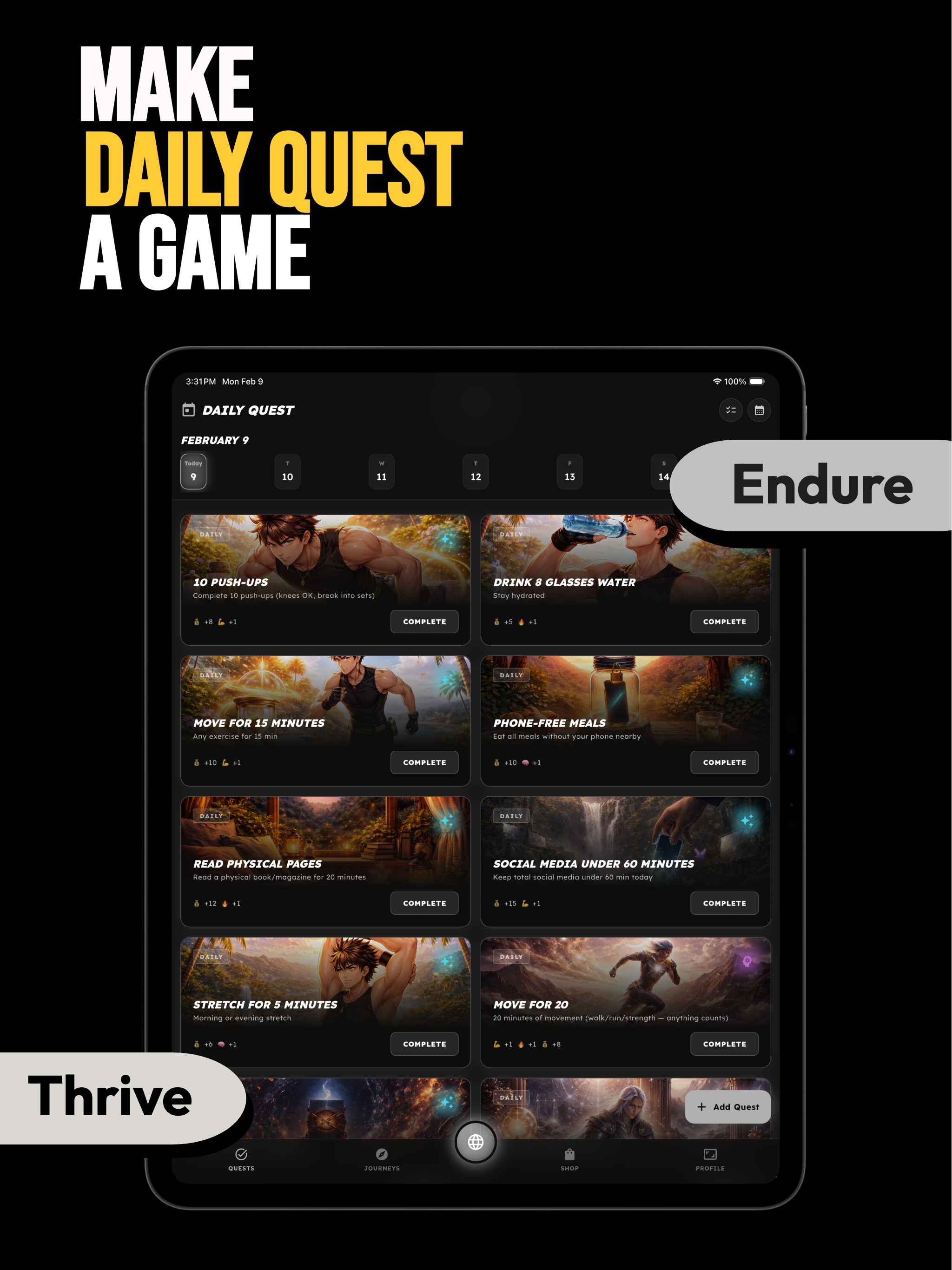 Earth Online: Gamified Life screenshot 9