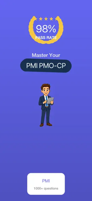 PMI PMO-CP Exam Prep screenshot 1