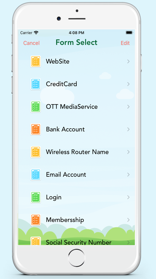 #6. Easy Password Manager: (iOS) 由: jekyung sung