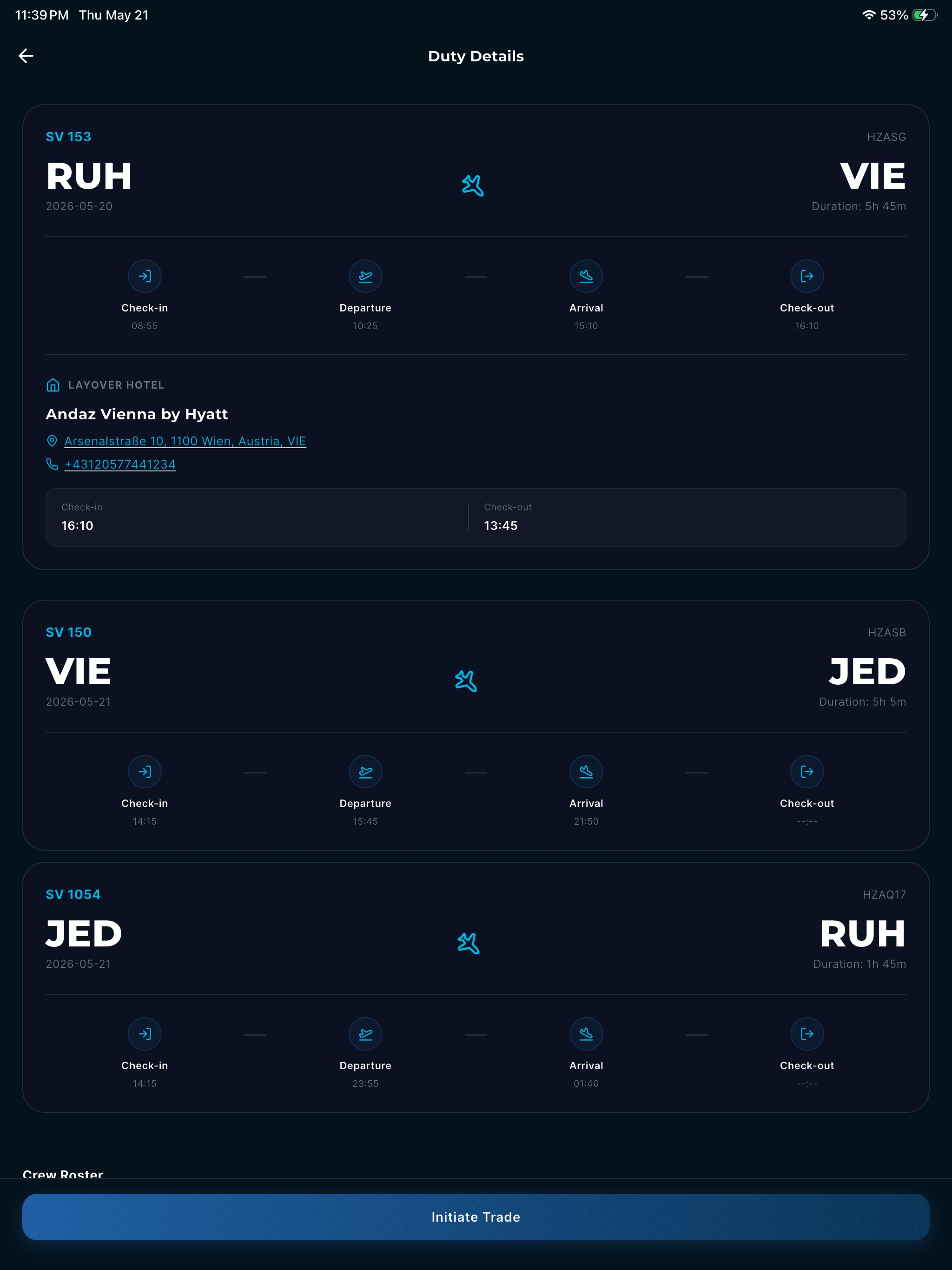 Trade4Crew screenshot 13
