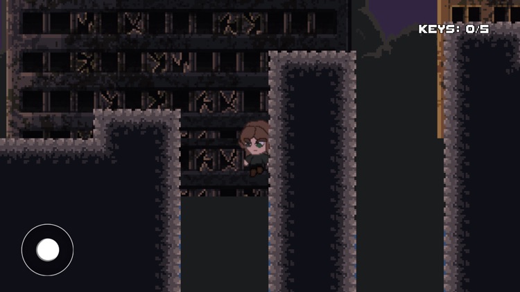 Night girl adventure