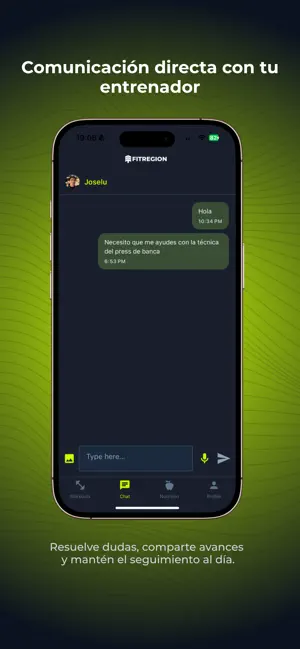 FitRegion - Logra tu cambio screenshot 4