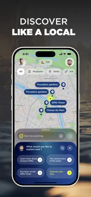 iWander - Travel Guides screenshot 4