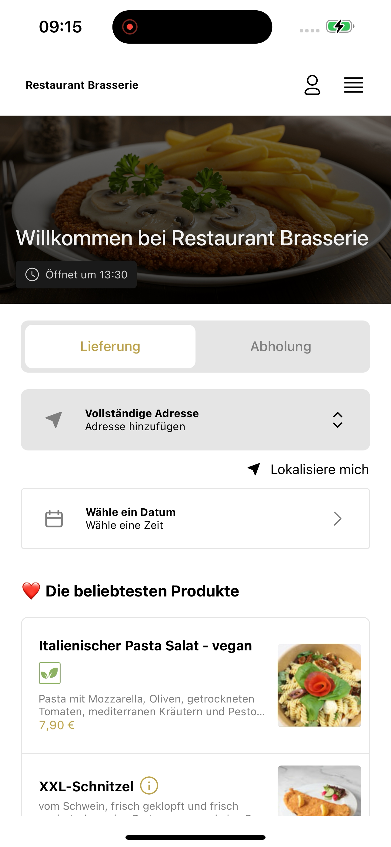 Restaurant Brasserie screenshot 6