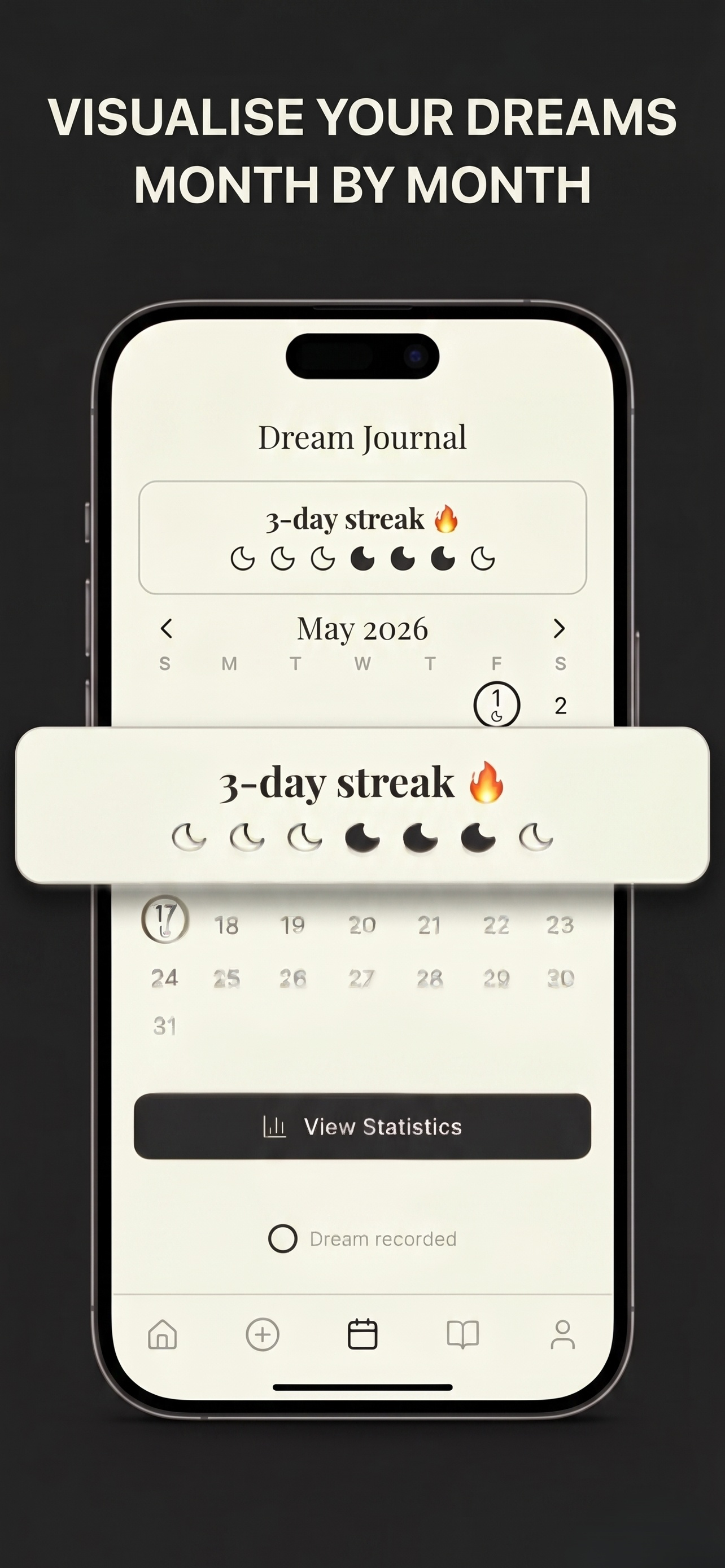 Dreamal screenshot 4