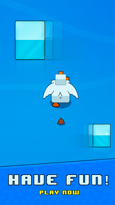 Goose Winter Pong Screenshot