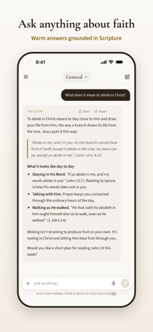 TruGuide: Christian AI screenshot 5