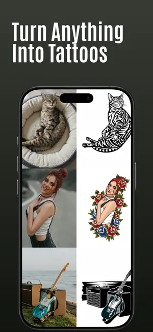 Inked: Tattoo & Piercing AI screenshot 2