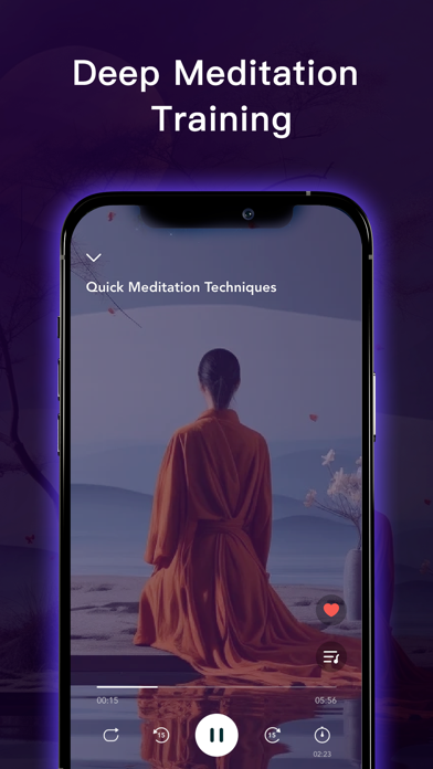 Osleep: Aid for Meditation Screenshot