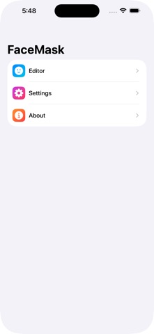 Emoji Face Mask Photo Editor のスクリーンショット