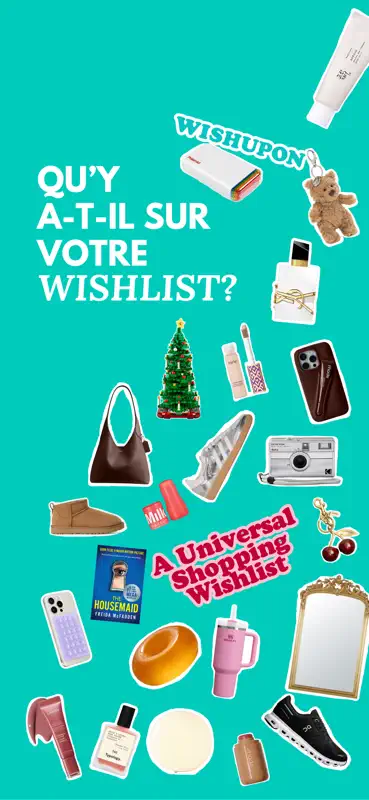 WISHUPON - Liste de mes envies screenshot 1 of 10