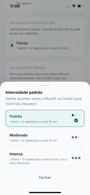 Myndit: Lembretes que Insistem screenshot 2