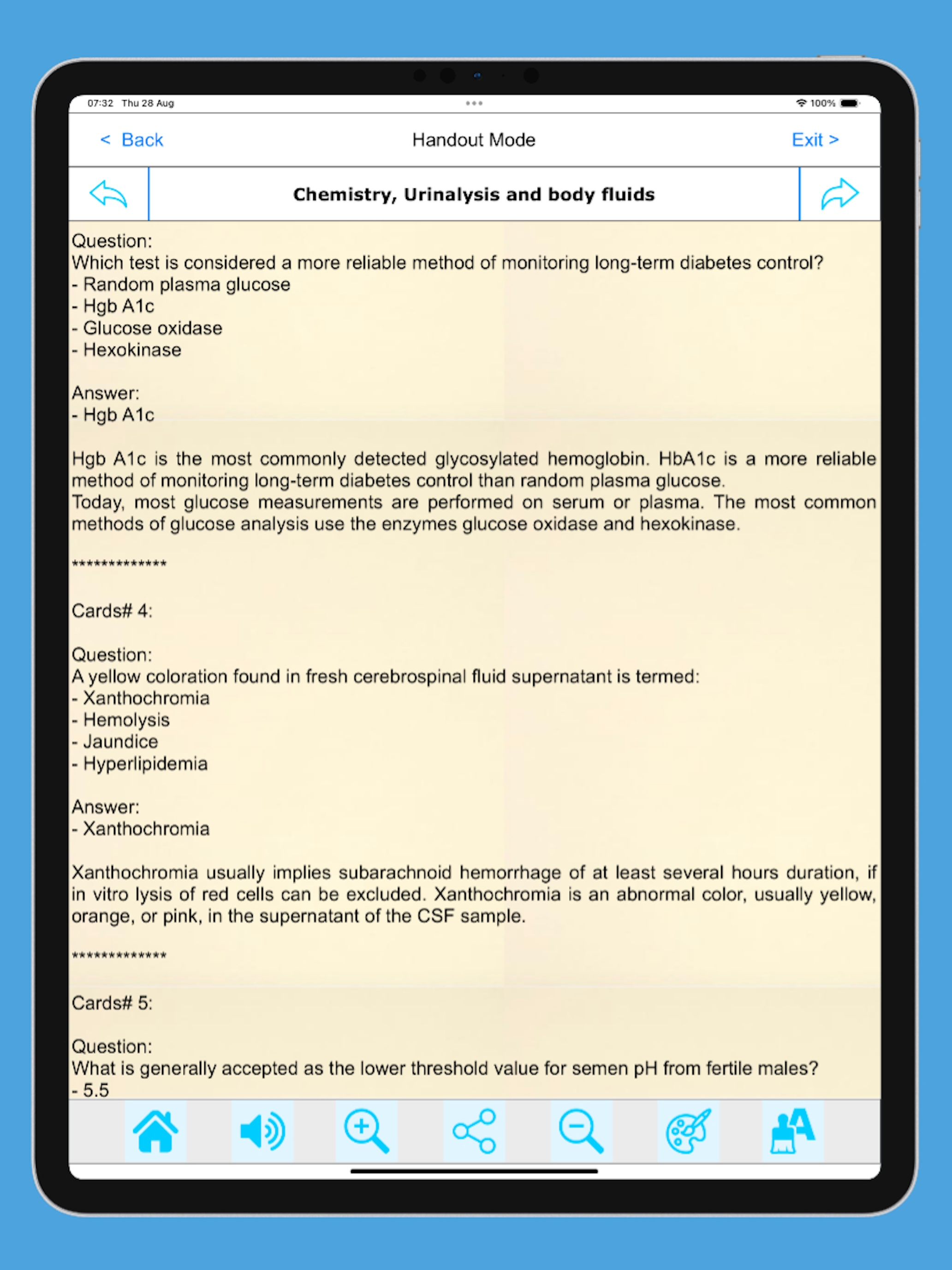 ASCP-MLT Exam Review screenshot 9