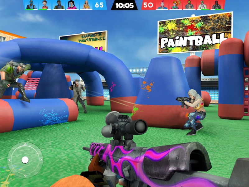 Paintball Shooting Team Strike screenshot 9