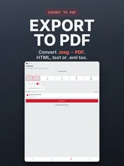 MSG Reader · Converter, Opener screenshot 9