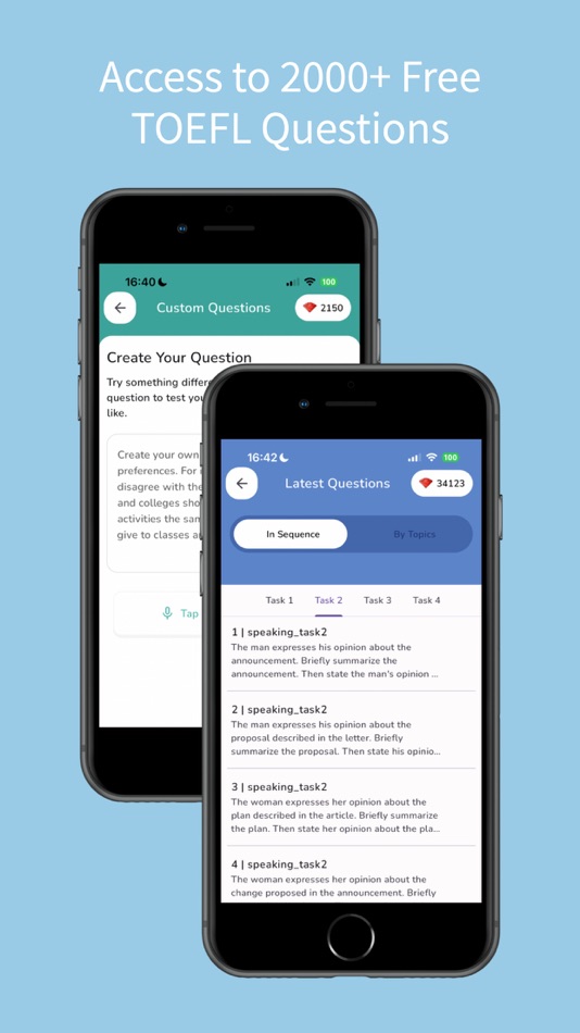 #2. LingoLeap: AI TOEFL Prep (iOS) Με: Lingoleap, Inc.
