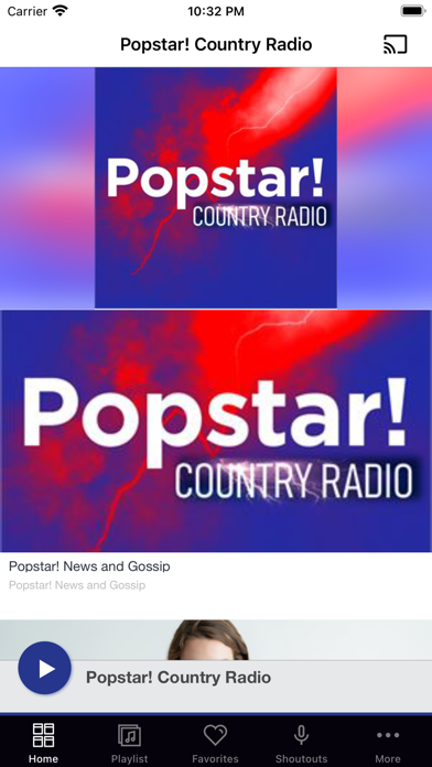 Popstar! Country Radio Screenshot