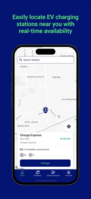Charge Express screenshot 1