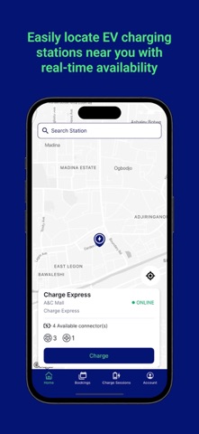 Charge Express screenshot