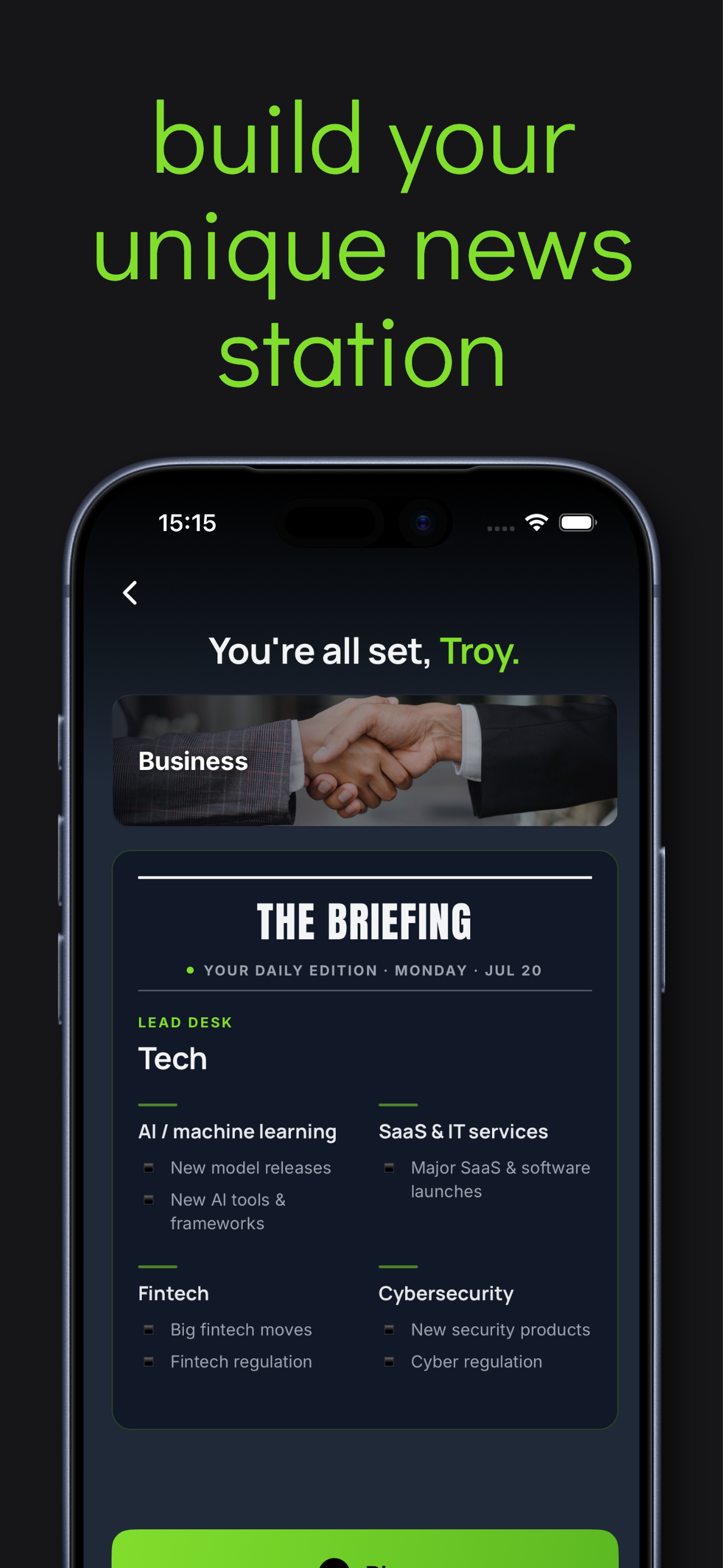 Podio: News Podcast Radio screenshot 4