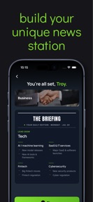 Podio: News Podcast Radio screenshot